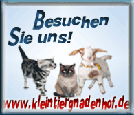 Gnadenhof Banner
