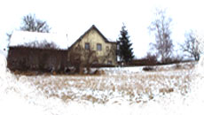 Der Gnadenhof im Winter