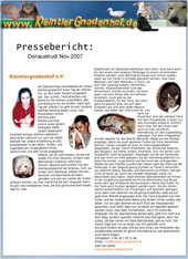 Donaustrudl Pressebericht 